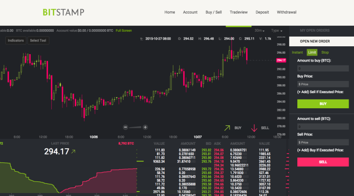 available pairs on bitstamp