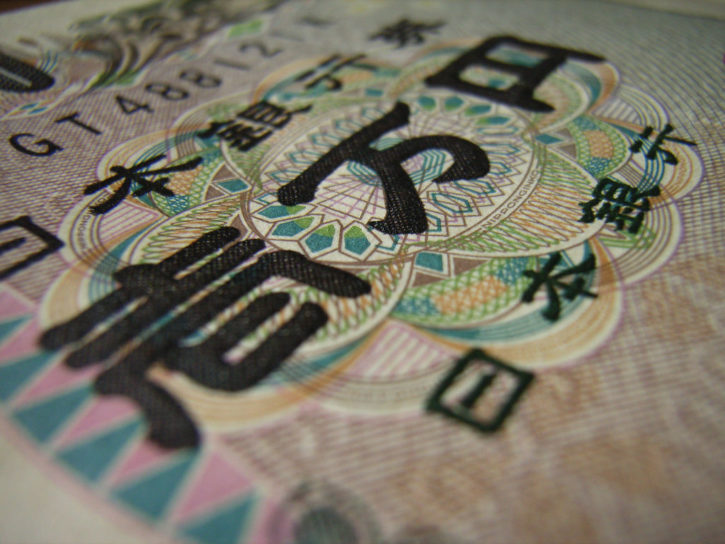 Trade Japanese Yen against bitcoin
