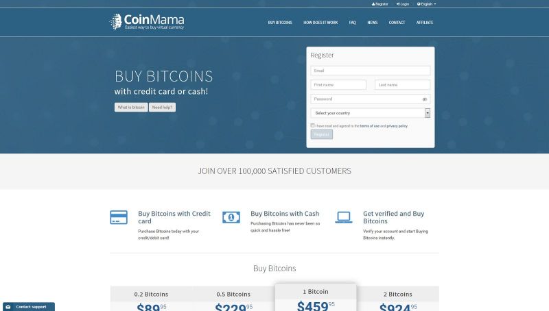 Beginner’s Guide to Coinmama: Complete Review