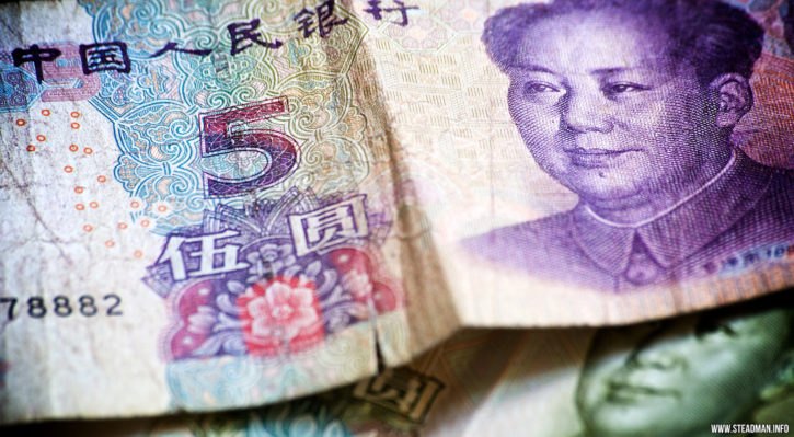 Trade Chinese Yuan against bitcoin