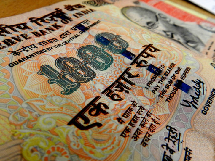 Trade Indian Rupee against bitcoin