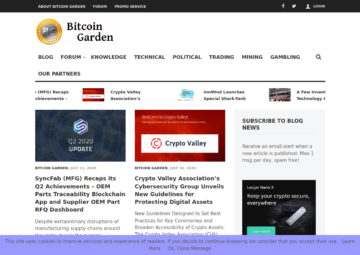 bitcoin garden