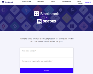 blockstack chat